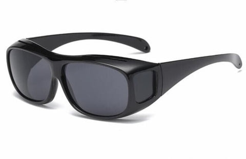 Unisex HD Vision Sun Glasses Men's Night Vision Goggles Car Driving Eyeglasses Polarized Sunglasses UV Protection Eyewear