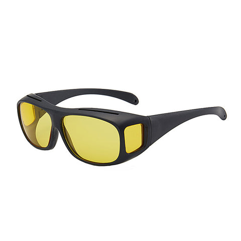 Unisex HD Vision Sun Glasses Men's Night Vision Goggles Car Driving Eyeglasses Polarized Sunglasses UV Protection Eyewear