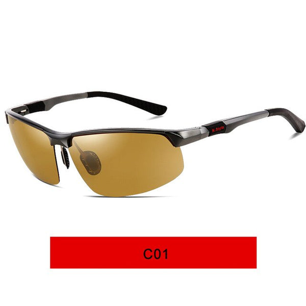 STATE NISSEN 2018 New Men's Glasses Car Drivers Night Vision Goggles Anti-Glare Sun Glasses Polarized Driving Sunglasses
