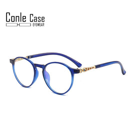 VBNM 2019 women's new anti-blue reading glasses fashion lightweight glasses frame radiation ladies TR90 reading glasses