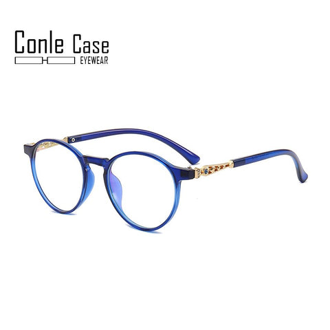 VBNM 2019 women's new anti-blue reading glasses fashion lightweight glasses frame radiation ladies TR90 reading glasses