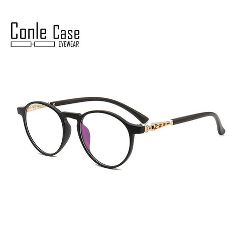 VBNM 2019 women's new anti-blue reading glasses fashion lightweight glasses frame radiation ladies TR90 reading glasses