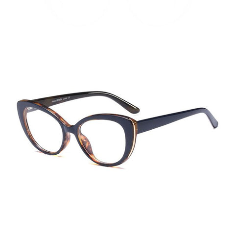 GLAUSA 2019 New Urltra-Light TR90 Women's Cat Eye Style Optical Eyeglasses Frames Plastic Myopia Presbyopia Spectacles M1244