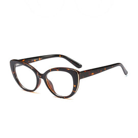 GLAUSA 2019 New Urltra-Light TR90 Women's Cat Eye Style Optical Eyeglasses Frames Plastic Myopia Presbyopia Spectacles M1244