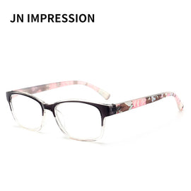 Fashion Women's Reading Glasses Men Ultra-light Material Reading Glasses Women Spectacles diopter 100/150/200/250/300/350/T18170