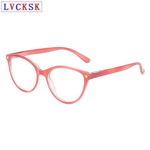 Women's Cat Eye Reading Glasses magnifier Female Big Frame Rivets Presbyopic Glasses Hyperopia Eyeglasses Gafas de lectura L3