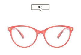 Women's Cat Eye Reading Glasses magnifier Female Big Frame Rivets Presbyopic Glasses Hyperopia Eyeglasses Gafas de lectura L3