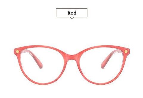 Women's Cat Eye Reading Glasses magnifier Female Big Frame Rivets Presbyopic Glasses Hyperopia Eyeglasses Gafas de lectura L3