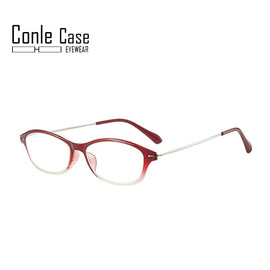 VBNM Blu-ray women's trend reading glasses new TR reading glasses ladies fashion high-end portable reading glasses