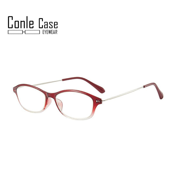 VBNM Blu-ray women's trend reading glasses new TR reading glasses ladies fashion high-end portable reading glasses