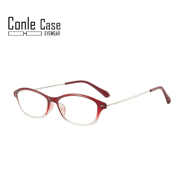 VBNM Blu-ray women's trend reading glasses new TR reading glasses ladies fashion high-end portable reading glasses