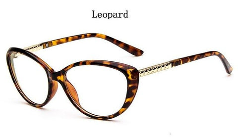 New Fashion Cat Eye Reading glasses for Women's Blue Light Blocking Glasses  presbyopia Spectacles