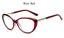 New Fashion Cat Eye Reading glasses for Women's Blue Light Blocking Glasses  presbyopia Spectacles