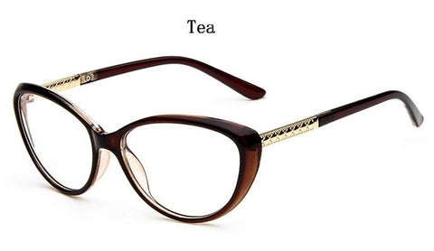 New Fashion Cat Eye Reading glasses for Women's Blue Light Blocking Glasses  presbyopia Spectacles