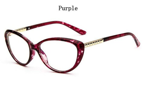 New Fashion Cat Eye Reading glasses for Women's Blue Light Blocking Glasses  presbyopia Spectacles