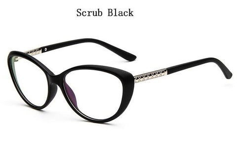 New Fashion Cat Eye Reading glasses for Women's Blue Light Blocking Glasses  presbyopia Spectacles