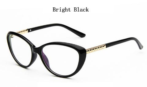 New Fashion Cat Eye Reading glasses for Women's Blue Light Blocking Glasses  presbyopia Spectacles