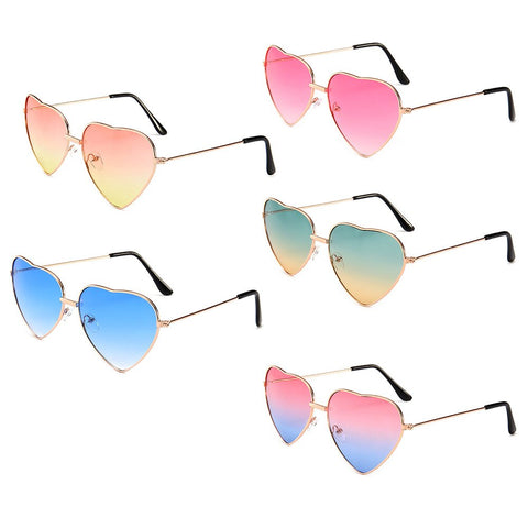 New Style Sunglasses Women's Eyewear Polarized Glasses Car Drivers Night Vision Goggles Driving Heart Shaped Sunglasses
