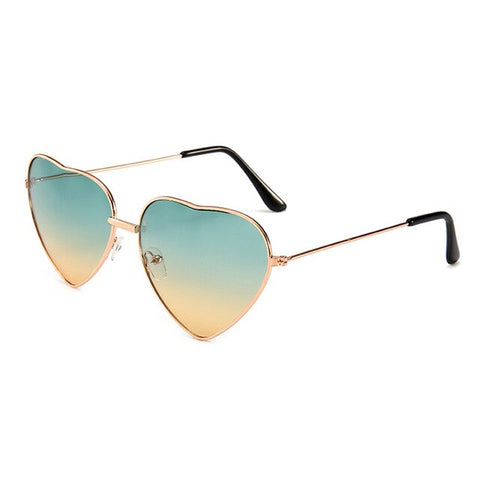 New Style Sunglasses Women's Eyewear Polarized Glasses Car Drivers Night Vision Goggles Driving Heart Shaped Sunglasses