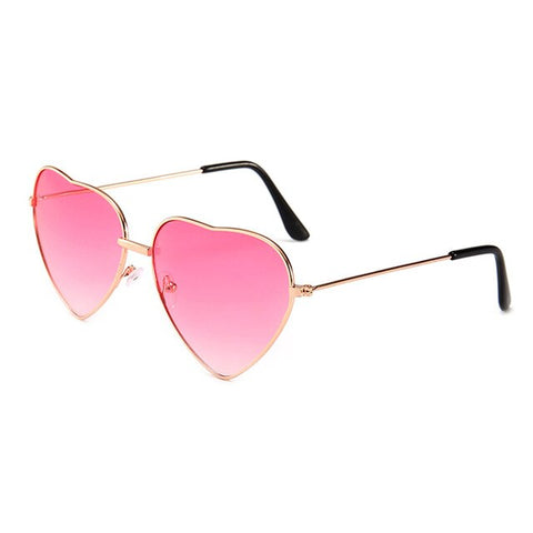 New Style Sunglasses Women's Eyewear Polarized Glasses Car Drivers Night Vision Goggles Driving Heart Shaped Sunglasses