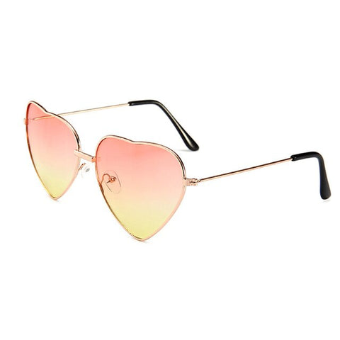 New Style Sunglasses Women's Eyewear Polarized Glasses Car Drivers Night Vision Goggles Driving Heart Shaped Sunglasses