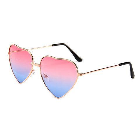 New Style Sunglasses Women's Eyewear Polarized Glasses Car Drivers Night Vision Goggles Driving Heart Shaped Sunglasses