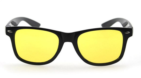 Eyesilove Night Vision Goggles Sunglasses Women Brand Designer Female Male Driving Sun Glasses Yellow Lenses Women's Glasses