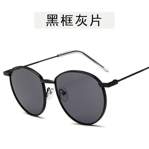 sunglasses for women's Driving fishing glasses retro fashion metal frame glasses hearts Anti UV400 Night Vision Goggles