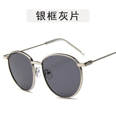 sunglasses for women's Driving fishing glasses retro fashion metal frame glasses hearts Anti UV400 Night Vision Goggles