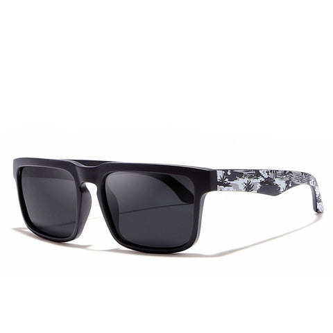 New Square Polarized Sunglasses European and American Colorful Glasses Men's Fashion Sports Sunglasses UV400