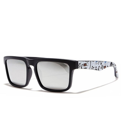 New Square Polarized Sunglasses European and American Colorful Glasses Men's Fashion Sports Sunglasses UV400