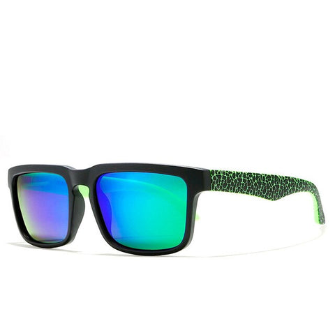 New Square Polarized Sunglasses European and American Colorful Glasses Men's Fashion Sports Sunglasses UV400