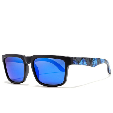New Square Polarized Sunglasses European and American Colorful Glasses Men's Fashion Sports Sunglasses UV400