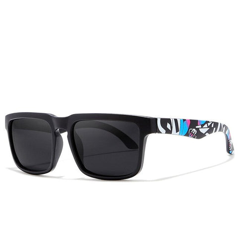 New Square Polarized Sunglasses European and American Colorful Glasses Men's Fashion Sports Sunglasses UV400