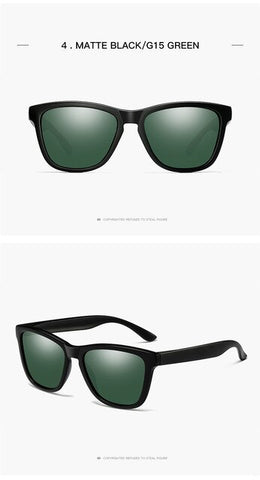 New Sunglasses Men's Polarized Sun glasses Black Colorful Driving UV Protection Eyes