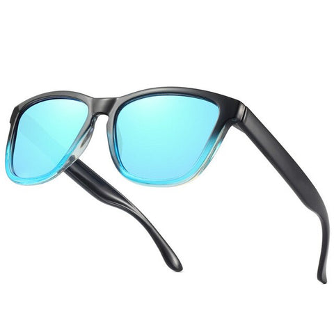 New Sunglasses Men's Polarized Sun glasses Black Colorful Driving UV Protection Eyes