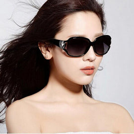 New Retro Ladies Brand HD Polarized Sunglasses Sunglass Fashion Vintage Women's Glasses oculos de sol feminino