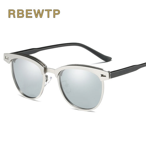 RBEWTP Unisex Retro Vintage Men's Sunglasses Polarized Driving Sun Glasses oculos Male Eyewear Accessories For Men/women 0911