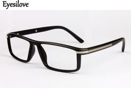Eyesilove new fashion men's reading glasses big face acetate eyeglasses resin lenses +100 +150 +200 +250 +300 +350 +400