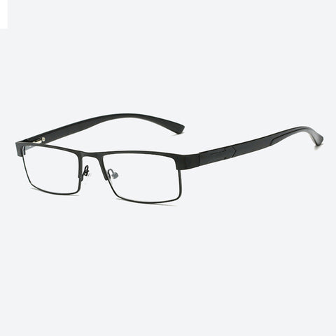 HDCRAFTER Men's Reading Glasses From The Computer For Men Eyeglasses Oculos De Grau Anti Blue Spectacle Frame +1.0 1.5 2.0 2.5
