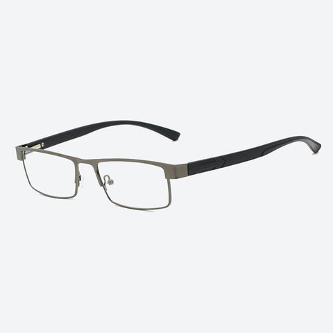 HDCRAFTER Men's Reading Glasses From The Computer For Men Eyeglasses Oculos De Grau Anti Blue Spectacle Frame +1.0 1.5 2.0 2.5