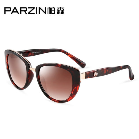 PARZIN Fashion Elegant Women's Sunglasses Style High Quality Brand Designer UV400 Sunglasses Women Polarized Hot Sale