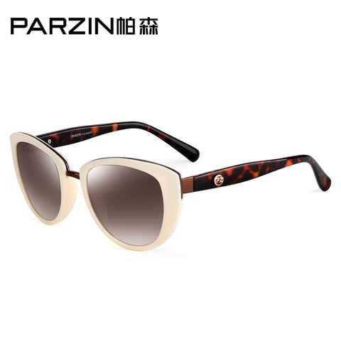 PARZIN Fashion Elegant Women's Sunglasses Style High Quality Brand Designer UV400 Sunglasses Women Polarized Hot Sale