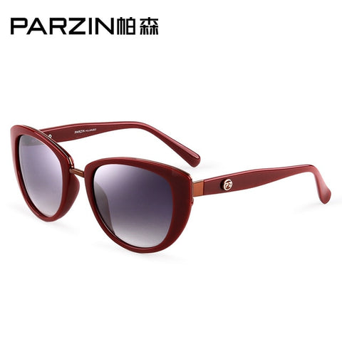 PARZIN Fashion Elegant Women's Sunglasses Style High Quality Brand Designer UV400 Sunglasses Women Polarized Hot Sale