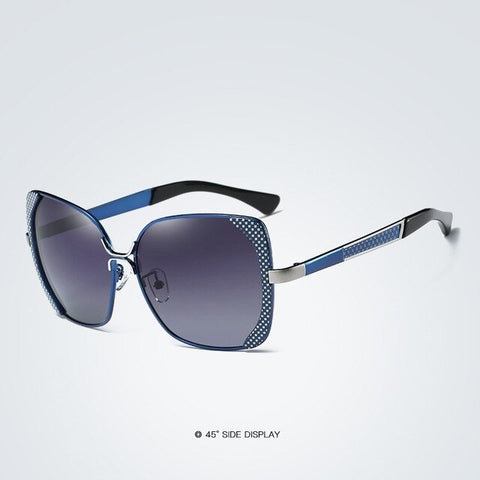 Hot Fashion Women's UV400 Polarized Coating Sunglasses women Driving Mirrors Oculos Eyewear Sun Glasses for Women Sunwear