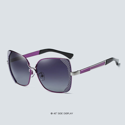 Hot Fashion Women's UV400 Polarized Coating Sunglasses women Driving Mirrors Oculos Eyewear Sun Glasses for Women Sunwear