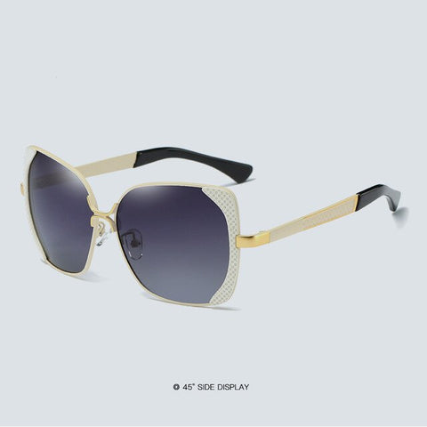 Hot Fashion Women's UV400 Polarized Coating Sunglasses women Driving Mirrors Oculos Eyewear Sun Glasses for Women Sunwear