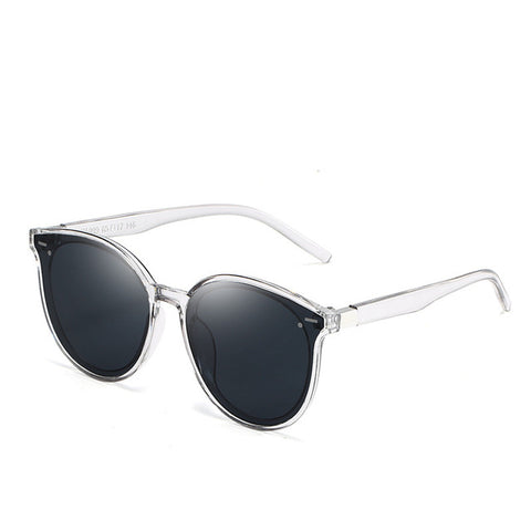 Women's UV Protection Sunglasses Ladies Fashion Big Frame Sun Glasses Women Brand Designer Sunglass Vintage Round Retro Eyewear