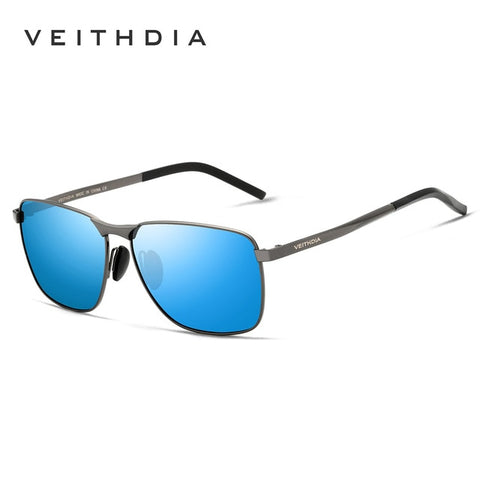 Men's Vintage Square Sunglasses Polarized UV400 Lens Eyewear Accessories Male Sun Glasses For Men/Women