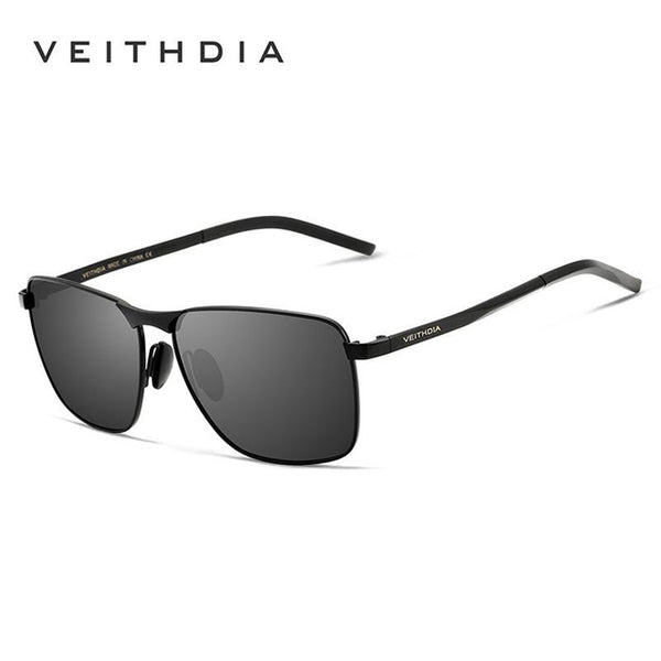 Men's Vintage Square Sunglasses Polarized UV400 Lens Eyewear Accessories Male Sun Glasses For Men/Women